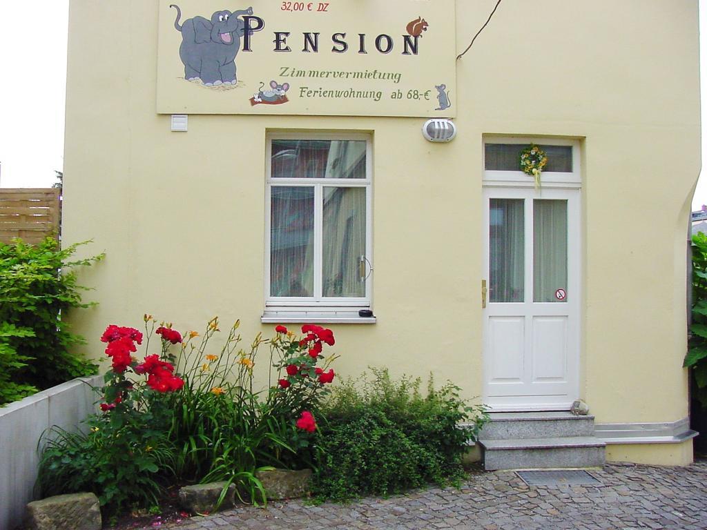 Pension Pieschen Дрезден Екстер'єр фото