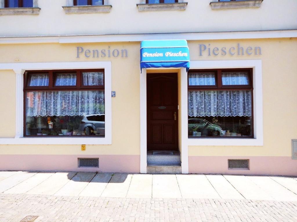 Pension Pieschen Дрезден Екстер'єр фото